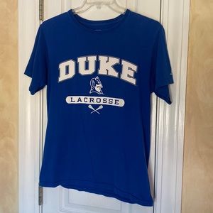 Russell Mens Duke Lacrosse Tee